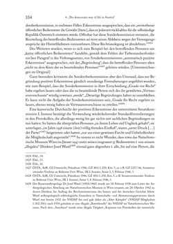 Image of the Page - 334 - in Zwischen geistiger Erneuerung und Restauration - US-amerikanische Planungen zur Entnazifizierung und demokratischen Reorientierung und die Nachkriegsrealität österreichischer Wissenschaft 1941-1955