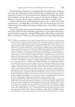 Image of the Page - 353 - in Zwischen geistiger Erneuerung und Restauration - US-amerikanische Planungen zur Entnazifizierung und demokratischen Reorientierung und die Nachkriegsrealität österreichischer Wissenschaft 1941-1955