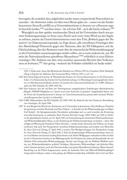 Image of the Page - 354 - in Zwischen geistiger Erneuerung und Restauration - US-amerikanische Planungen zur Entnazifizierung und demokratischen Reorientierung und die Nachkriegsrealität österreichischer Wissenschaft 1941-1955