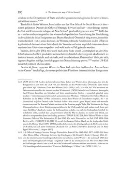 Image of the Page - 380 - in Zwischen geistiger Erneuerung und Restauration - US-amerikanische Planungen zur Entnazifizierung und demokratischen Reorientierung und die Nachkriegsrealität österreichischer Wissenschaft 1941-1955