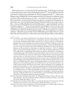 Image of the Page - 394 - in Zwischen geistiger Erneuerung und Restauration - US-amerikanische Planungen zur Entnazifizierung und demokratischen Reorientierung und die Nachkriegsrealität österreichischer Wissenschaft 1941-1955