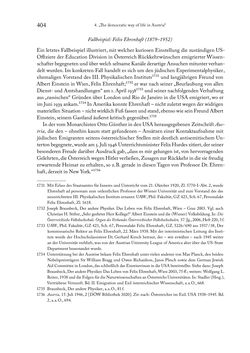 Bild der Seite - 404 - in Zwischen geistiger Erneuerung und Restauration - US-amerikanische Planungen zur Entnazifizierung und demokratischen Reorientierung und die Nachkriegsrealität österreichischer Wissenschaft 1941-1955