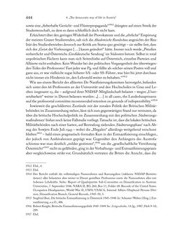 Bild der Seite - 444 - in Zwischen geistiger Erneuerung und Restauration - US-amerikanische Planungen zur Entnazifizierung und demokratischen Reorientierung und die Nachkriegsrealität österreichischer Wissenschaft 1941-1955