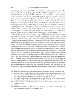 Image of the Page - 454 - in Zwischen geistiger Erneuerung und Restauration - US-amerikanische Planungen zur Entnazifizierung und demokratischen Reorientierung und die Nachkriegsrealität österreichischer Wissenschaft 1941-1955