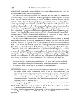 Image of the Page - 456 - in Zwischen geistiger Erneuerung und Restauration - US-amerikanische Planungen zur Entnazifizierung und demokratischen Reorientierung und die Nachkriegsrealität österreichischer Wissenschaft 1941-1955