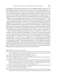 Image of the Page - 461 - in Zwischen geistiger Erneuerung und Restauration - US-amerikanische Planungen zur Entnazifizierung und demokratischen Reorientierung und die Nachkriegsrealität österreichischer Wissenschaft 1941-1955