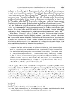 Image of the Page - 481 - in Zwischen geistiger Erneuerung und Restauration - US-amerikanische Planungen zur Entnazifizierung und demokratischen Reorientierung und die Nachkriegsrealität österreichischer Wissenschaft 1941-1955