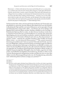Bild der Seite - 487 - in Zwischen geistiger Erneuerung und Restauration - US-amerikanische Planungen zur Entnazifizierung und demokratischen Reorientierung und die Nachkriegsrealität österreichischer Wissenschaft 1941-1955