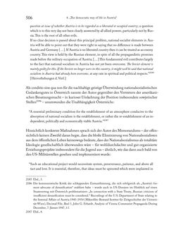Image of the Page - 506 - in Zwischen geistiger Erneuerung und Restauration - US-amerikanische Planungen zur Entnazifizierung und demokratischen Reorientierung und die Nachkriegsrealität österreichischer Wissenschaft 1941-1955