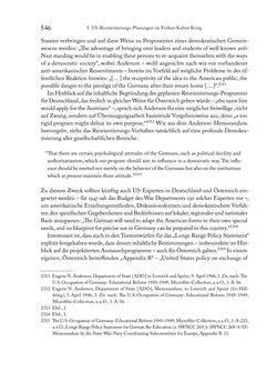 Bild der Seite - 546 - in Zwischen geistiger Erneuerung und Restauration - US-amerikanische Planungen zur Entnazifizierung und demokratischen Reorientierung und die Nachkriegsrealität österreichischer Wissenschaft 1941-1955