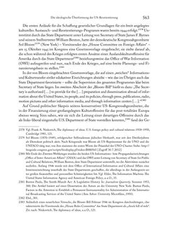 Image of the Page - 563 - in Zwischen geistiger Erneuerung und Restauration - US-amerikanische Planungen zur Entnazifizierung und demokratischen Reorientierung und die Nachkriegsrealität österreichischer Wissenschaft 1941-1955
