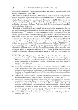 Image of the Page - 570 - in Zwischen geistiger Erneuerung und Restauration - US-amerikanische Planungen zur Entnazifizierung und demokratischen Reorientierung und die Nachkriegsrealität österreichischer Wissenschaft 1941-1955