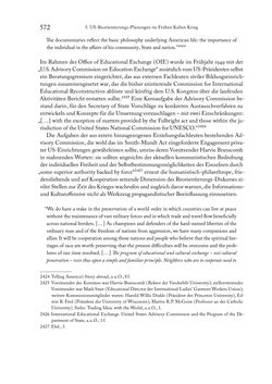 Image of the Page - 572 - in Zwischen geistiger Erneuerung und Restauration - US-amerikanische Planungen zur Entnazifizierung und demokratischen Reorientierung und die Nachkriegsrealität österreichischer Wissenschaft 1941-1955