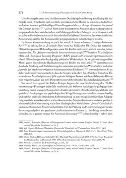 Image of the Page - 574 - in Zwischen geistiger Erneuerung und Restauration - US-amerikanische Planungen zur Entnazifizierung und demokratischen Reorientierung und die Nachkriegsrealität österreichischer Wissenschaft 1941-1955