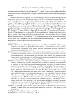 Bild der Seite - 575 - in Zwischen geistiger Erneuerung und Restauration - US-amerikanische Planungen zur Entnazifizierung und demokratischen Reorientierung und die Nachkriegsrealität österreichischer Wissenschaft 1941-1955