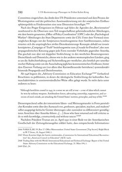 Bild der Seite - 580 - in Zwischen geistiger Erneuerung und Restauration - US-amerikanische Planungen zur Entnazifizierung und demokratischen Reorientierung und die Nachkriegsrealität österreichischer Wissenschaft 1941-1955