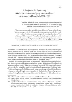 Image of the Page - 595 - in Zwischen geistiger Erneuerung und Restauration - US-amerikanische Planungen zur Entnazifizierung und demokratischen Reorientierung und die Nachkriegsrealität österreichischer Wissenschaft 1941-1955