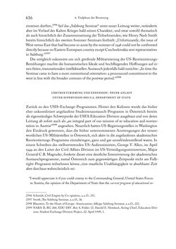 Bild der Seite - 616 - in Zwischen geistiger Erneuerung und Restauration - US-amerikanische Planungen zur Entnazifizierung und demokratischen Reorientierung und die Nachkriegsrealität österreichischer Wissenschaft 1941-1955