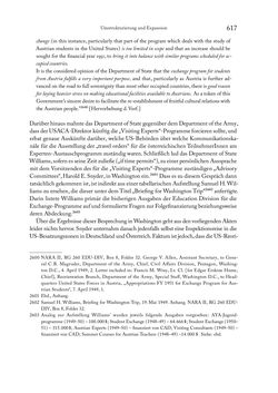 Image of the Page - 617 - in Zwischen geistiger Erneuerung und Restauration - US-amerikanische Planungen zur Entnazifizierung und demokratischen Reorientierung und die Nachkriegsrealität österreichischer Wissenschaft 1941-1955