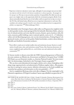 Bild der Seite - 619 - in Zwischen geistiger Erneuerung und Restauration - US-amerikanische Planungen zur Entnazifizierung und demokratischen Reorientierung und die Nachkriegsrealität österreichischer Wissenschaft 1941-1955