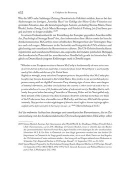 Image of the Page - 632 - in Zwischen geistiger Erneuerung und Restauration - US-amerikanische Planungen zur Entnazifizierung und demokratischen Reorientierung und die Nachkriegsrealität österreichischer Wissenschaft 1941-1955