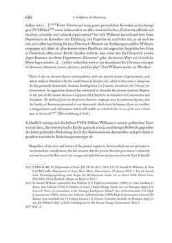 Bild der Seite - 636 - in Zwischen geistiger Erneuerung und Restauration - US-amerikanische Planungen zur Entnazifizierung und demokratischen Reorientierung und die Nachkriegsrealität österreichischer Wissenschaft 1941-1955