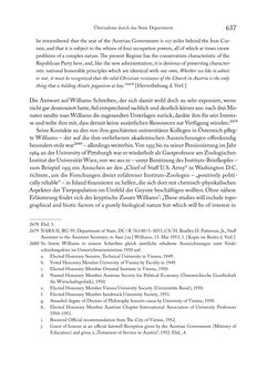 Image of the Page - 637 - in Zwischen geistiger Erneuerung und Restauration - US-amerikanische Planungen zur Entnazifizierung und demokratischen Reorientierung und die Nachkriegsrealität österreichischer Wissenschaft 1941-1955