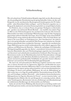 Bild der Seite - 655 - in Zwischen geistiger Erneuerung und Restauration - US-amerikanische Planungen zur Entnazifizierung und demokratischen Reorientierung und die Nachkriegsrealität österreichischer Wissenschaft 1941-1955