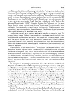 Image of the Page - 661 - in Zwischen geistiger Erneuerung und Restauration - US-amerikanische Planungen zur Entnazifizierung und demokratischen Reorientierung und die Nachkriegsrealität österreichischer Wissenschaft 1941-1955