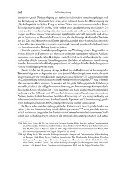 Image of the Page - 662 - in Zwischen geistiger Erneuerung und Restauration - US-amerikanische Planungen zur Entnazifizierung und demokratischen Reorientierung und die Nachkriegsrealität österreichischer Wissenschaft 1941-1955