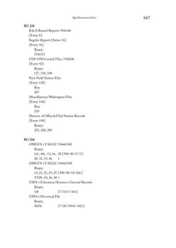 Image of the Page - 667 - in Zwischen geistiger Erneuerung und Restauration - US-amerikanische Planungen zur Entnazifizierung und demokratischen Reorientierung und die Nachkriegsrealität österreichischer Wissenschaft 1941-1955