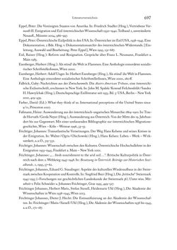 Bild der Seite - 697 - in Zwischen geistiger Erneuerung und Restauration - US-amerikanische Planungen zur Entnazifizierung und demokratischen Reorientierung und die Nachkriegsrealität österreichischer Wissenschaft 1941-1955