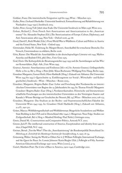 Bild der Seite - 701 - in Zwischen geistiger Erneuerung und Restauration - US-amerikanische Planungen zur Entnazifizierung und demokratischen Reorientierung und die Nachkriegsrealität österreichischer Wissenschaft 1941-1955