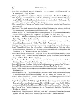 Image of the Page - 702 - in Zwischen geistiger Erneuerung und Restauration - US-amerikanische Planungen zur Entnazifizierung und demokratischen Reorientierung und die Nachkriegsrealität österreichischer Wissenschaft 1941-1955