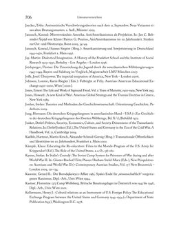 Image of the Page - 706 - in Zwischen geistiger Erneuerung und Restauration - US-amerikanische Planungen zur Entnazifizierung und demokratischen Reorientierung und die Nachkriegsrealität österreichischer Wissenschaft 1941-1955