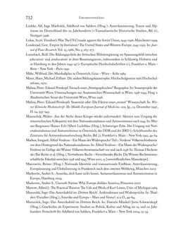 Image of the Page - 712 - in Zwischen geistiger Erneuerung und Restauration - US-amerikanische Planungen zur Entnazifizierung und demokratischen Reorientierung und die Nachkriegsrealität österreichischer Wissenschaft 1941-1955