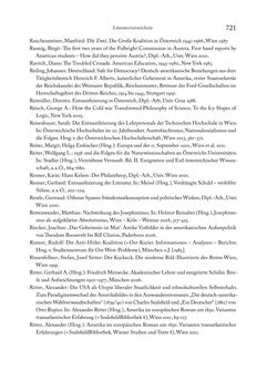 Bild der Seite - 721 - in Zwischen geistiger Erneuerung und Restauration - US-amerikanische Planungen zur Entnazifizierung und demokratischen Reorientierung und die Nachkriegsrealität österreichischer Wissenschaft 1941-1955