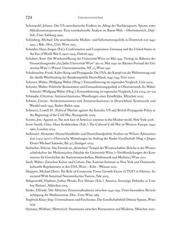 Image of the Page - 724 - in Zwischen geistiger Erneuerung und Restauration - US-amerikanische Planungen zur Entnazifizierung und demokratischen Reorientierung und die Nachkriegsrealität österreichischer Wissenschaft 1941-1955