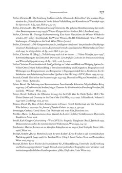 Image of the Page - 727 - in Zwischen geistiger Erneuerung und Restauration - US-amerikanische Planungen zur Entnazifizierung und demokratischen Reorientierung und die Nachkriegsrealität österreichischer Wissenschaft 1941-1955