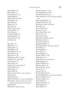 Image of the Page - 747 - in Zwischen geistiger Erneuerung und Restauration - US-amerikanische Planungen zur Entnazifizierung und demokratischen Reorientierung und die Nachkriegsrealität österreichischer Wissenschaft 1941-1955