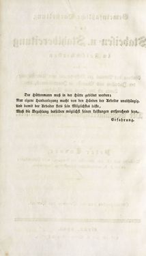 Image of the Page - II - in Gemeinfaßliche Darstellung der Stabeisen u. Stahlbereitung in Frischherden - in den Ländern des Vereins zur Beförderung und Unterstütztung der Industrie und Gewerbe in Innerösterreich, dem Lande ob der Enns und Salzburg