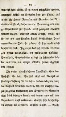 Image of the Page - VII - in Gemeinfaßliche Darstellung der Stabeisen u. Stahlbereitung in Frischherden - in den Ländern des Vereins zur Beförderung und Unterstütztung der Industrie und Gewerbe in Innerösterreich, dem Lande ob der Enns und Salzburg