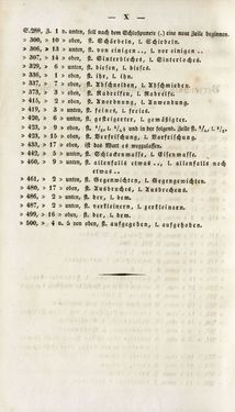 Image of the Page - X - in Gemeinfaßliche Darstellung der Stabeisen u. Stahlbereitung in Frischherden - in den Ländern des Vereins zur Beförderung und Unterstütztung der Industrie und Gewerbe in Innerösterreich, dem Lande ob der Enns und Salzburg