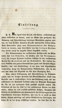Image of the Page - 1 - in Gemeinfaßliche Darstellung der Stabeisen u. Stahlbereitung in Frischherden - in den Ländern des Vereins zur Beförderung und Unterstütztung der Industrie und Gewerbe in Innerösterreich, dem Lande ob der Enns und Salzburg