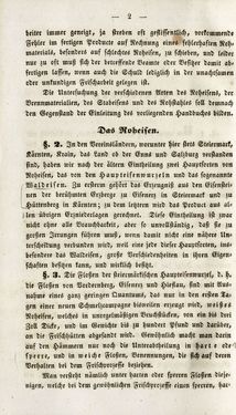 Image of the Page - 2 - in Gemeinfaßliche Darstellung der Stabeisen u. Stahlbereitung in Frischherden - in den Ländern des Vereins zur Beförderung und Unterstütztung der Industrie und Gewerbe in Innerösterreich, dem Lande ob der Enns und Salzburg