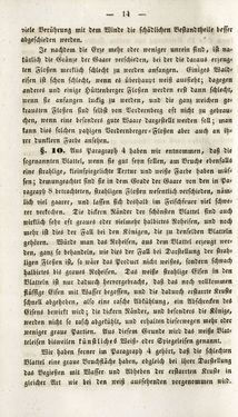 Image of the Page - 14 - in Gemeinfaßliche Darstellung der Stabeisen u. Stahlbereitung in Frischherden - in den Ländern des Vereins zur Beförderung und Unterstütztung der Industrie und Gewerbe in Innerösterreich, dem Lande ob der Enns und Salzburg