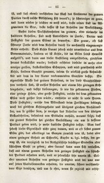 Bild der Seite - 16 - in Gemeinfaßliche Darstellung der Stabeisen u. Stahlbereitung in Frischherden - in den Ländern des Vereins zur Beförderung und Unterstütztung der Industrie und Gewerbe in Innerösterreich, dem Lande ob der Enns und Salzburg