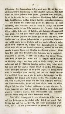 Bild der Seite - 36 - in Gemeinfaßliche Darstellung der Stabeisen u. Stahlbereitung in Frischherden - in den Ländern des Vereins zur Beförderung und Unterstütztung der Industrie und Gewerbe in Innerösterreich, dem Lande ob der Enns und Salzburg
