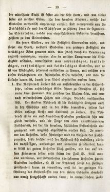 Bild der Seite - 39 - in Gemeinfaßliche Darstellung der Stabeisen u. Stahlbereitung in Frischherden - in den Ländern des Vereins zur Beförderung und Unterstütztung der Industrie und Gewerbe in Innerösterreich, dem Lande ob der Enns und Salzburg