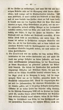 Bild der Seite - 40 - in Gemeinfaßliche Darstellung der Stabeisen u. Stahlbereitung in Frischherden - in den Ländern des Vereins zur Beförderung und Unterstütztung der Industrie und Gewerbe in Innerösterreich, dem Lande ob der Enns und Salzburg